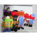 Lot of 5: Raggedy Ann Dolls