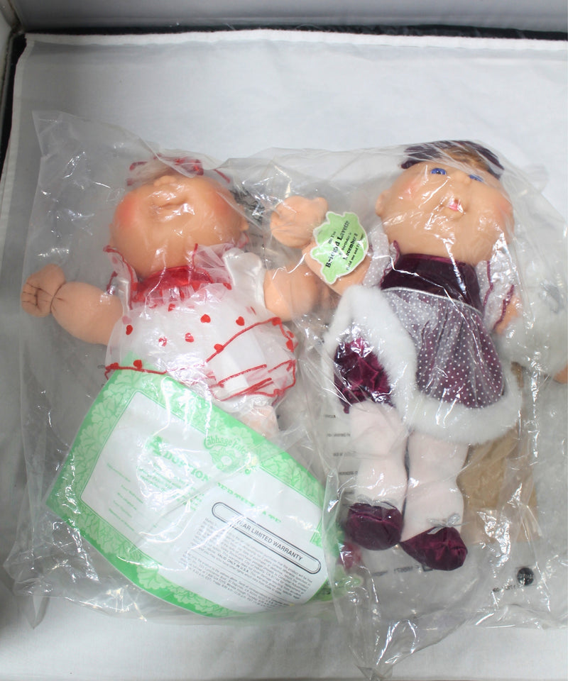 Lot of 2: Cabbage Patch Dolls; Bridgid Lavette, and Hedy Bridget