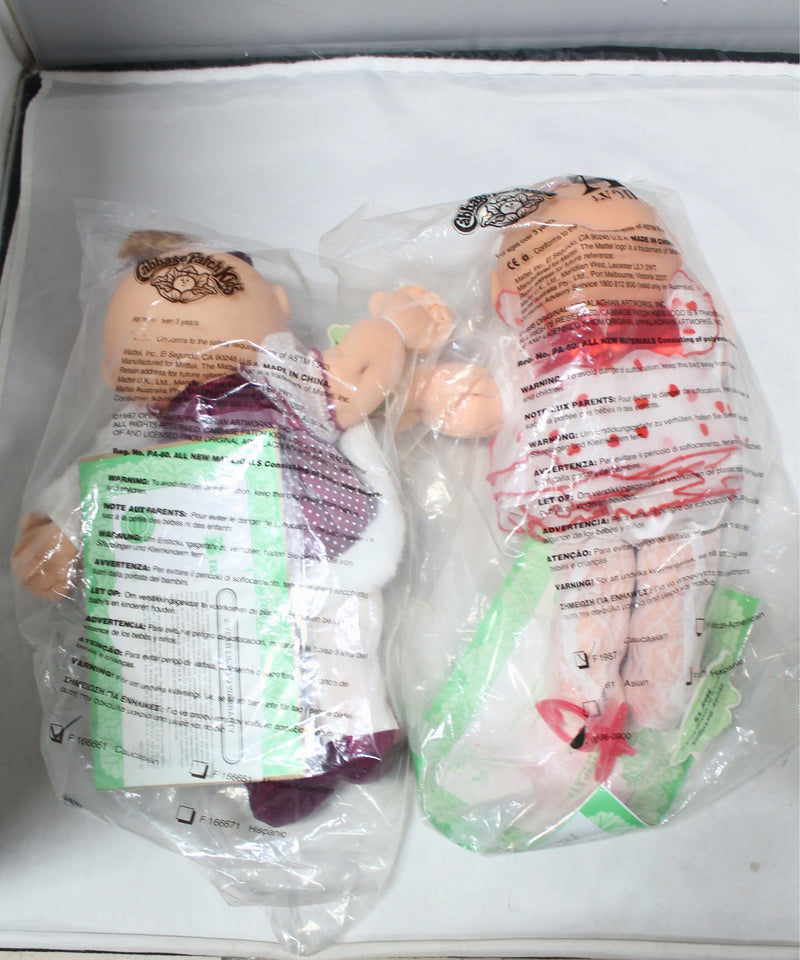 Lot of 2: Cabbage Patch Dolls; Bridgid Lavette, and Hedy Bridget