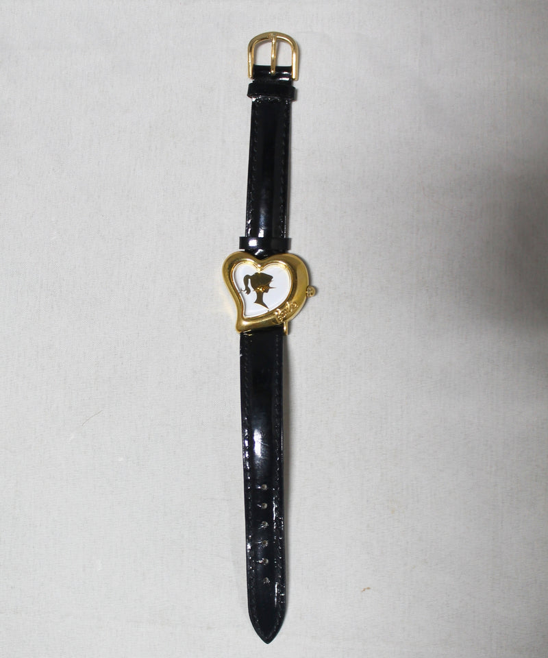 Barbie Vintage Nostalgia Heart Watch