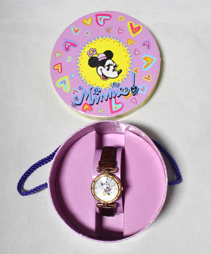Minnie Mouse Limited Edition Leather Watch