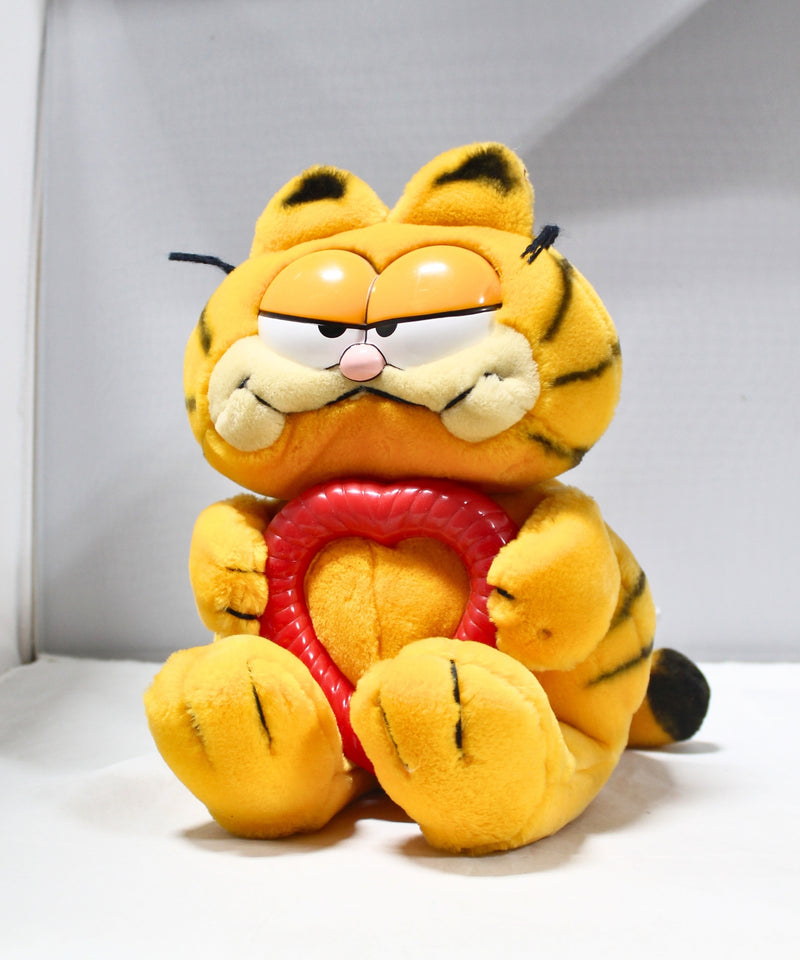 Lot of 3: Nickelodeon's Garfield Stuffed Animals