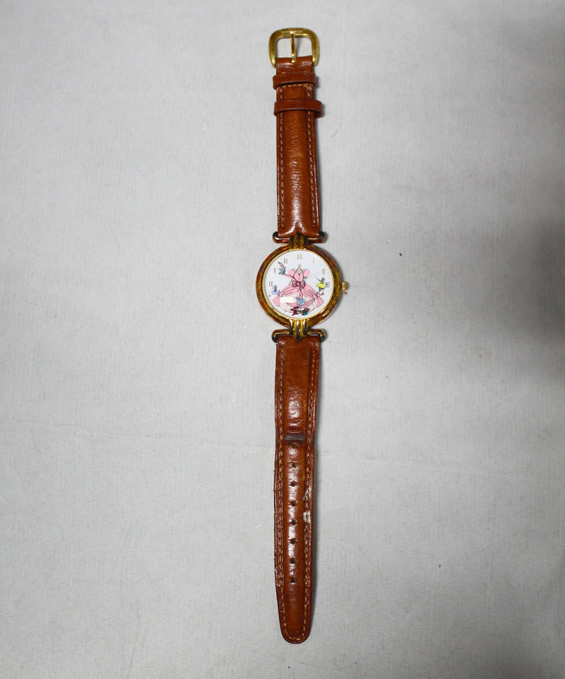 Disney's Cinderella 45th Anniversary Leather Watch