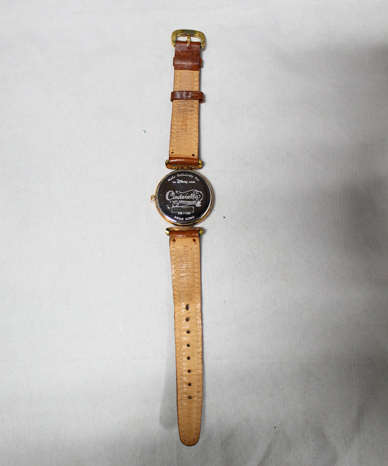 Disney's Cinderella 45th Anniversary Leather Watch