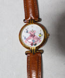 Disney's Cinderella 45th Anniversary Leather Watch