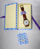 Disney's Alice in Wonderland Leather Watch