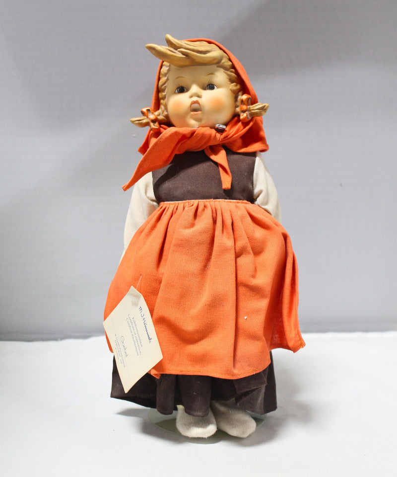Lot of 2: M.I. Hummel dolls; Friend or Foe, and On Holiday