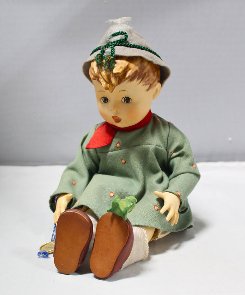 Lot of 2: M.I. Hummel dolls; Friend or Foe, and On Holiday