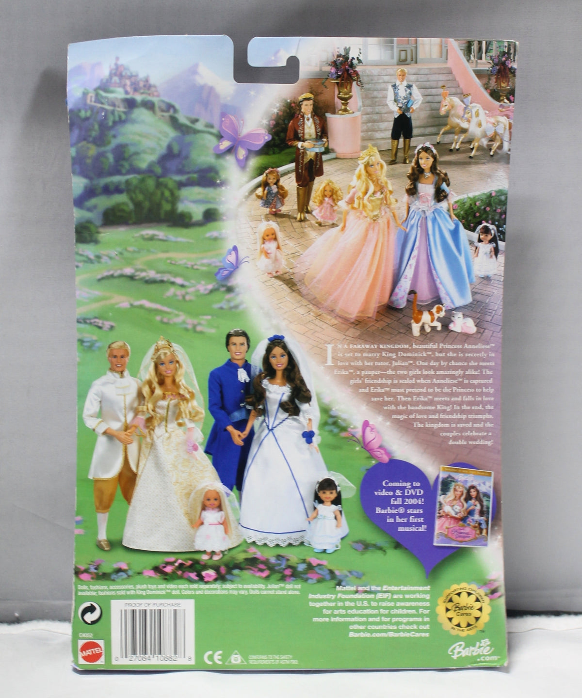 Barbie Princess and the Pauper, Erika and King Dominick Fashions