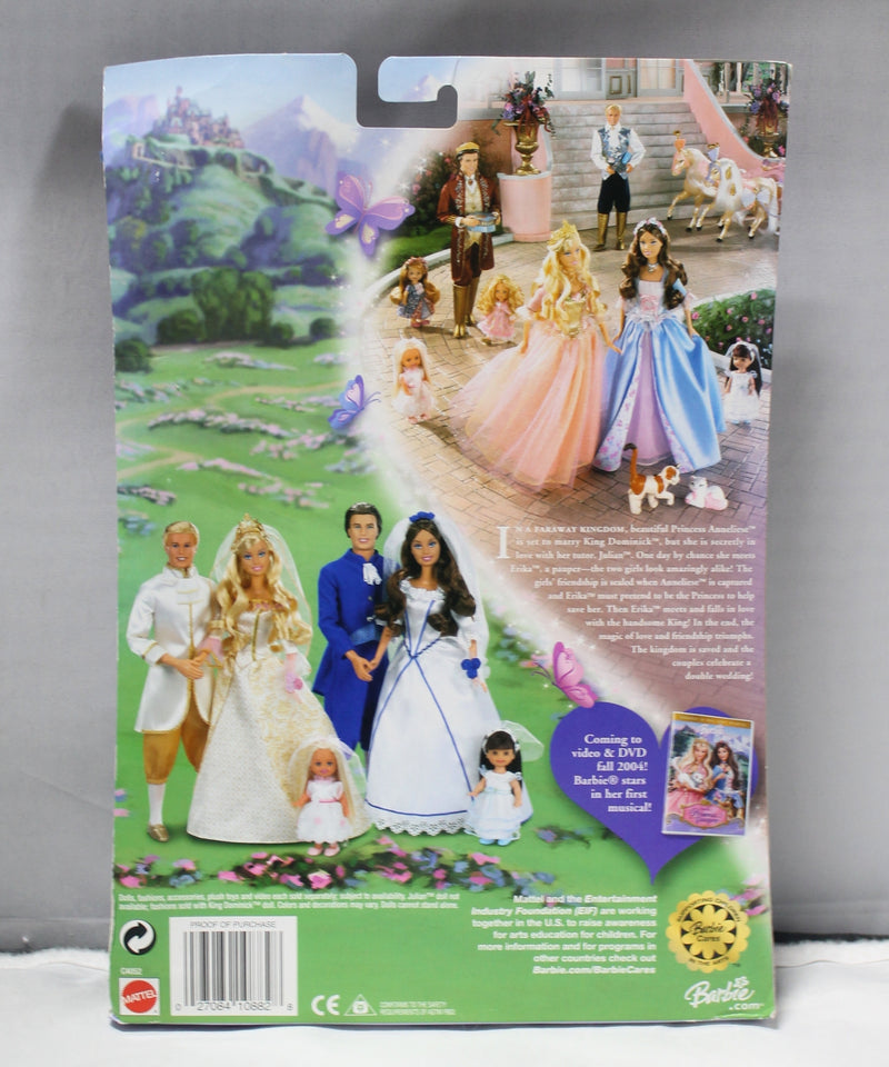 Barbie Princess and the Pauper, Erika and King Dominick Fashions