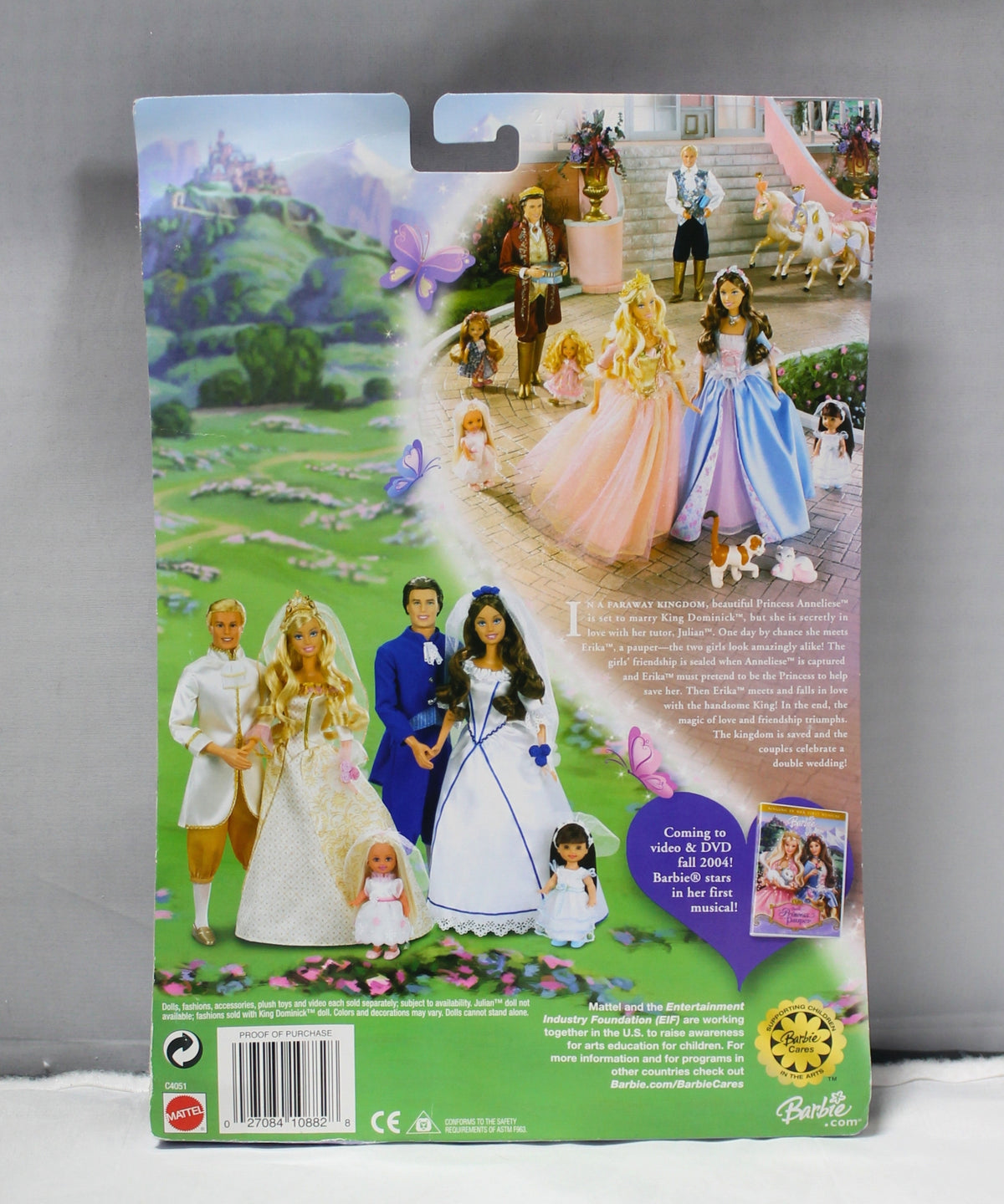 Barbie Princess and the Pauper, Princess Anneliese and Julian Fashions