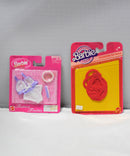 Lot of 2: Barbie Fashion Extras and Fashion Touches