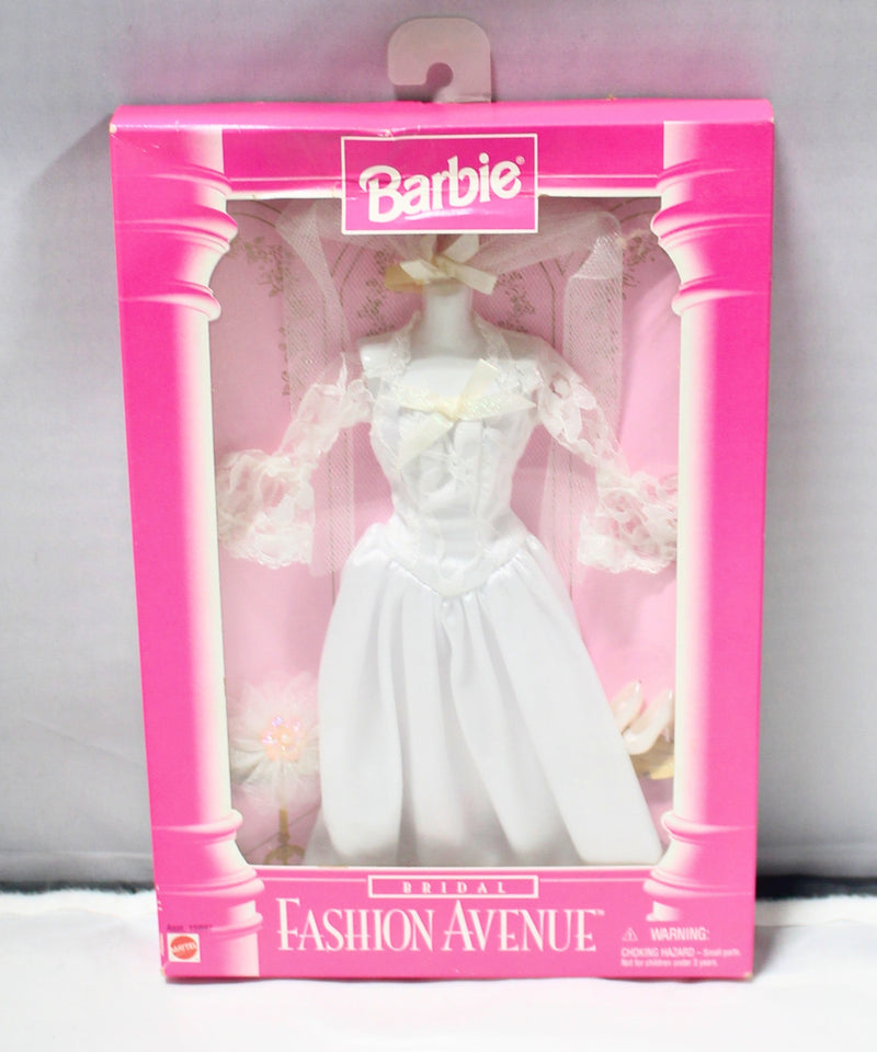 Lot of 2: Barbie Fashion Avenue Clothes, Coat Collection and Bridal