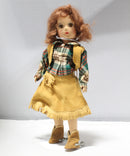 Vintage Original Mary Hoyer Cowgirl Doll