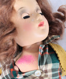 Vintage Original Mary Hoyer Cowgirl Doll