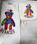 Lot of 3: Vintage Beanie Baby Swag
