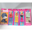 Lot of 5: Barbie Fashion Favorites, Jean Favorites, and Stylin' Looks