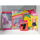 Lot of 5: Barbie Clothing and Accessories Set