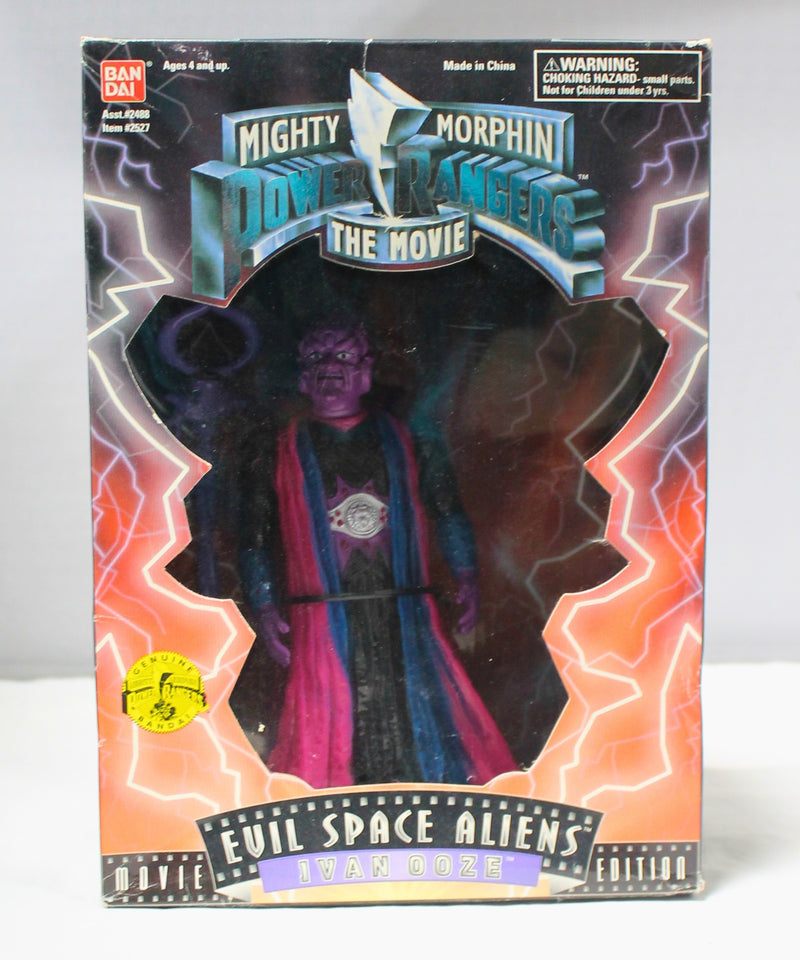Power Rangers, Movie Edition, Evil Space Aliens, Ivan Ooze
