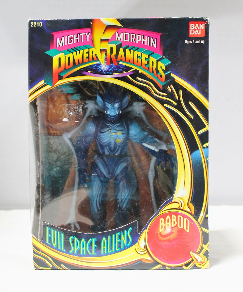 Lot of 2: Power Rangers Evil Space Aliens, Baboo and Bones