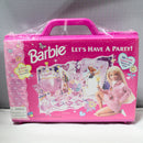 Lot of 3: Vintage 1990's Barbie Activities