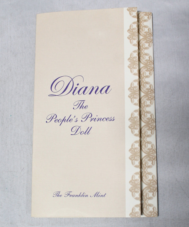 Franklin Mint, Diana The People's Princess Doll