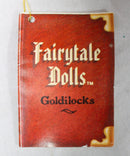 Lot of 4: Fairytale Dolls, Mary, Red Riding Hood, Goldilocks, and Alice