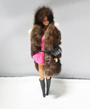 Twist N Turn Barbie with Mink Coat and Headband