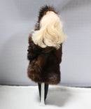 Twist N Turn Barbie with Mink Coat and Headband