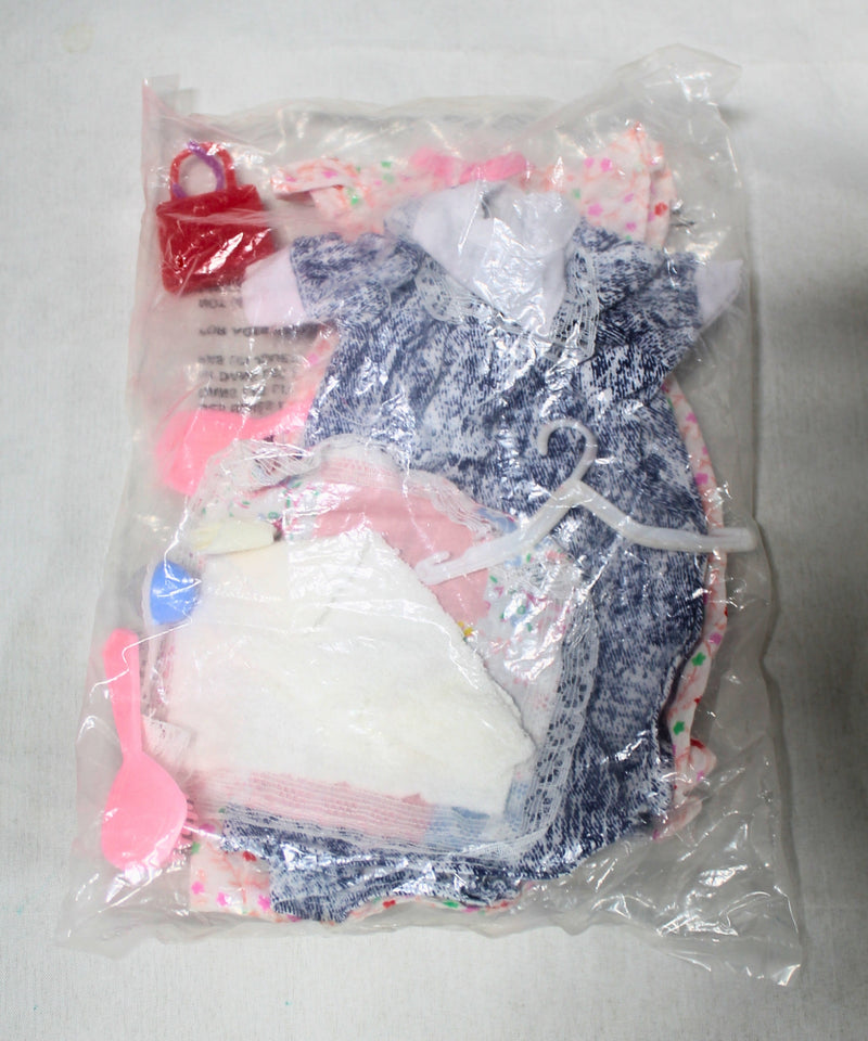 Pregnant Doll with Baby, Accessories, and Maternity Clothes