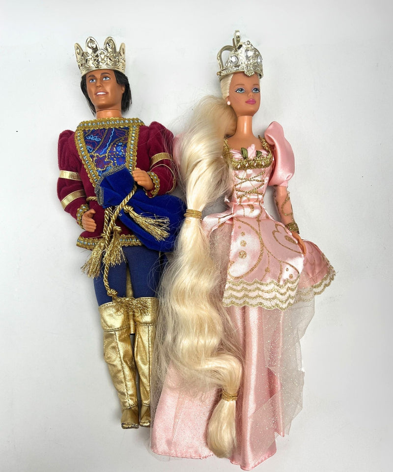 Rapunzel and Prince Ken