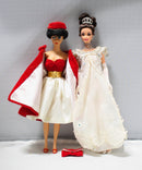 Lot of 2: Replica Barbie's