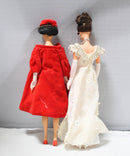 Lot of 2: Replica Barbie's