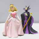 Disney's Sleeping Beauty Ceramic Figurine Set: Maleficent and Princess Aurora