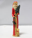 Lot of 4: Pencil Santa's