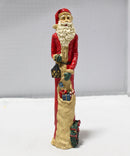 Lot of 4: Pencil Santa's