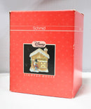 Schmid Scrooge McDuck Christmas Carol Lighted House