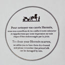 Hermes Astres et Soleils Square Scarf