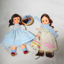 Madame Alexander, Wizard of Oz Dorothy and Auntie Em