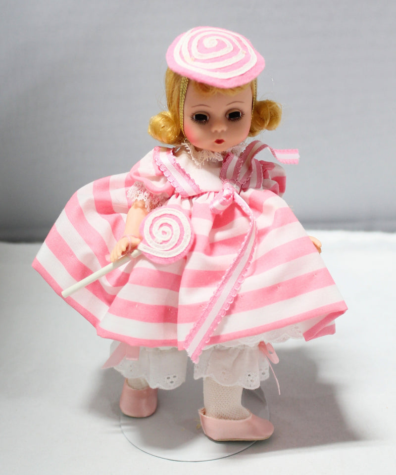 Madame Alexander, Wizard of Oz Lollipop Munchkin and Lullaby Munchkin