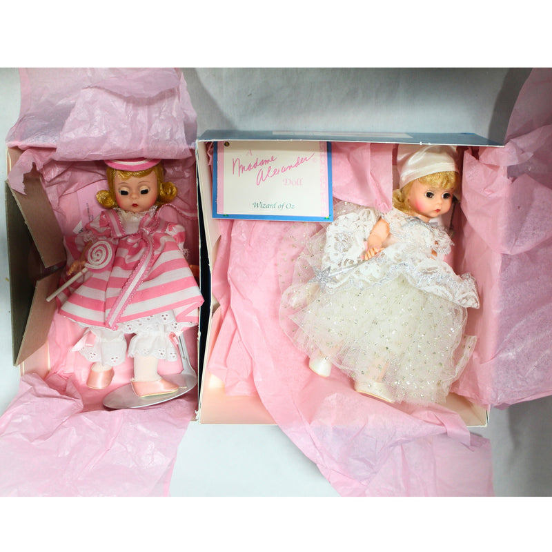Madame Alexander, Wizard of Oz Lollipop Munchkin and Lullaby Munchkin