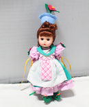 Madame Alexander, Wizard of Oz Munchkin Peasant, Munchkin Herald, and Mayor
