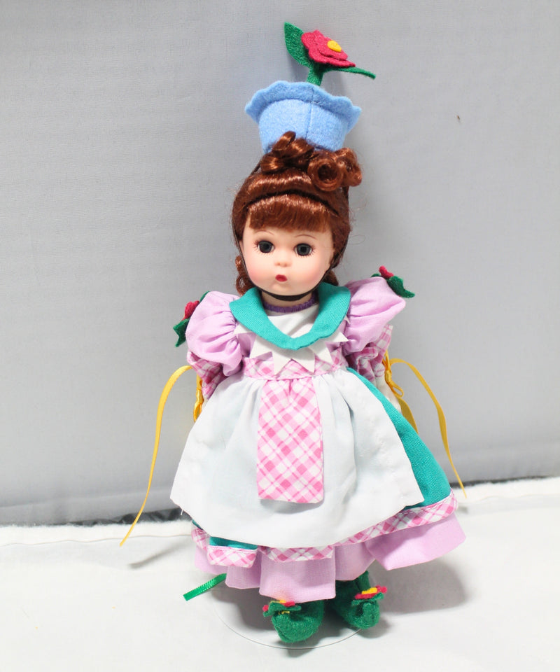 Madame Alexander, Wizard of Oz Munchkin Peasant, Munchkin Herald, and Mayor