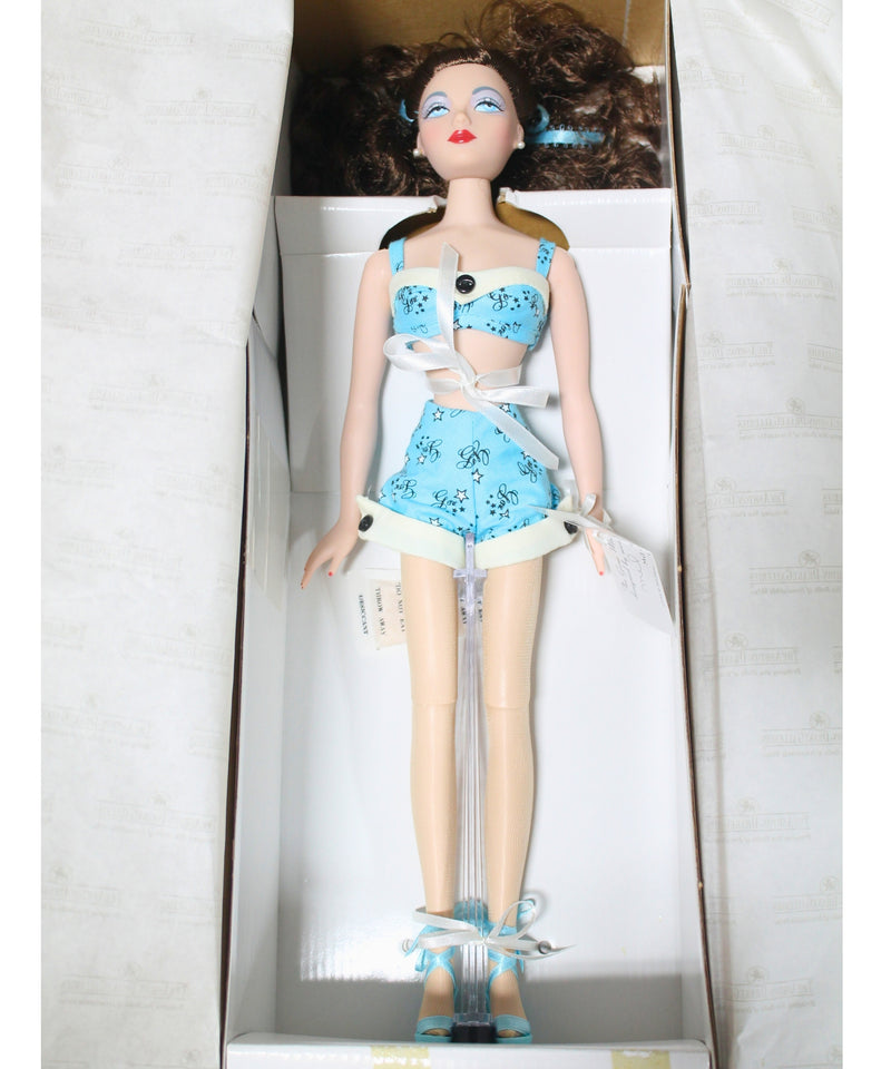 Ashton Drake, Simply Gene, Blue