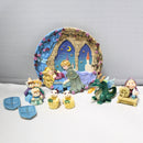 Disney Sleeping Beauty Ornaments, Mini Tea Set