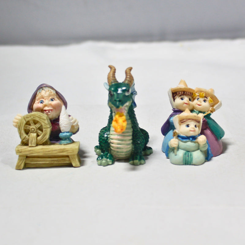 Disney Sleeping Beauty Ornaments, Mini Tea Set
