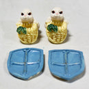 Disney Sleeping Beauty Ornaments, Mini Tea Set