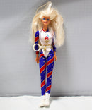 Lot of 4: Olympic Gymnast, Cut N Style, Gymnast, and Twist N Turn Dolls