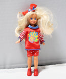 Lot of 4: Small Stacie Barbies