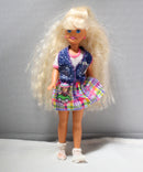 Lot of 4: Small Stacie Barbies